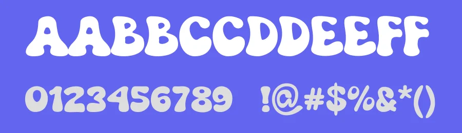 Grooven by Salamahtype.com — Decorative Font — thumbnail 3
