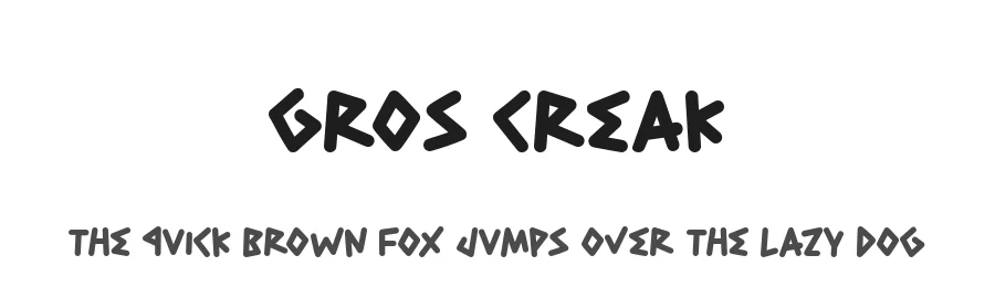 Gros Creak