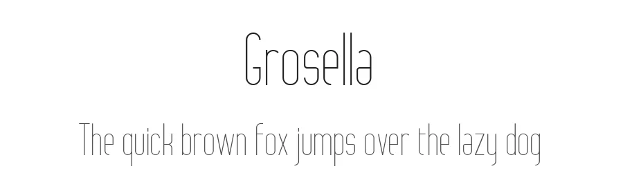 Grosella