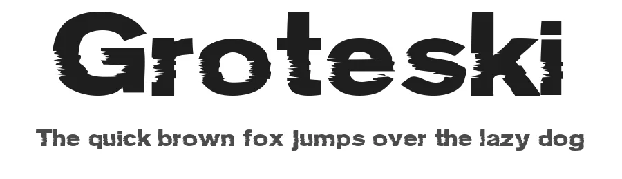Groteski