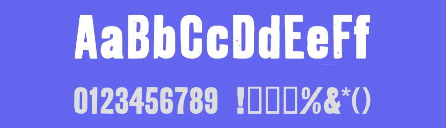 GrotRough by Steve Kettell — Decorative Font — thumbnail 3