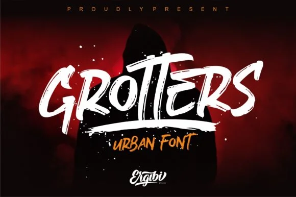 Grotters Font by ergibi studio — Script Handwritten Font