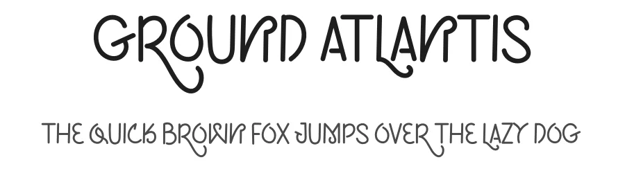 Ground Atlantis