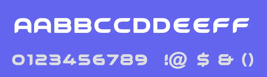 Ground Control by HENRIavecunK Type Co — Display Font — thumbnail 3