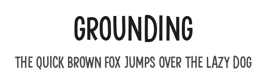 Grounding