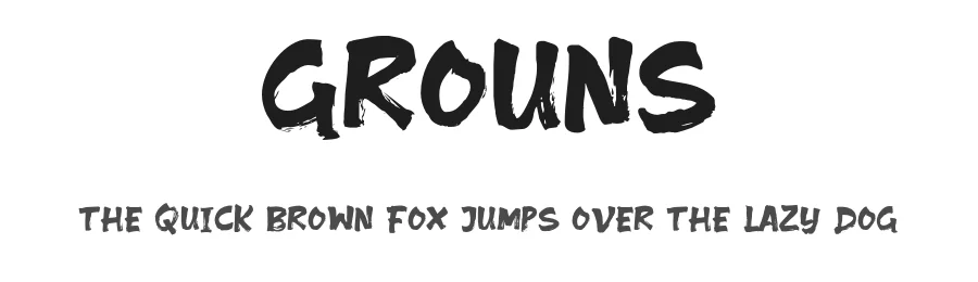 Grouns