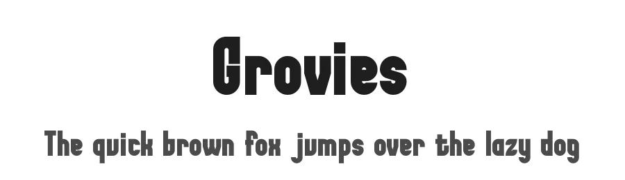 Grovies
