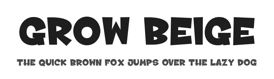 Grow Beige