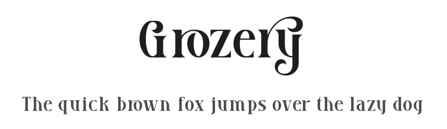 Grozery