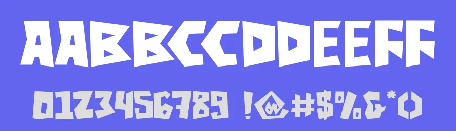 Grufy by Stefani Letter — Decorative Font — thumbnail 3