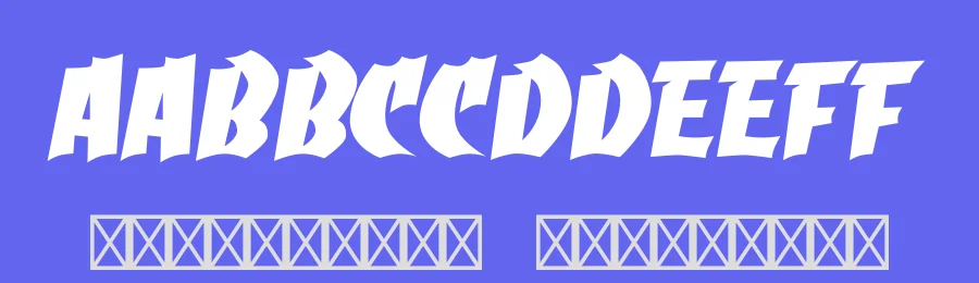 Grumaz by LovePowerDesigns — Decorative Font — thumbnail 3