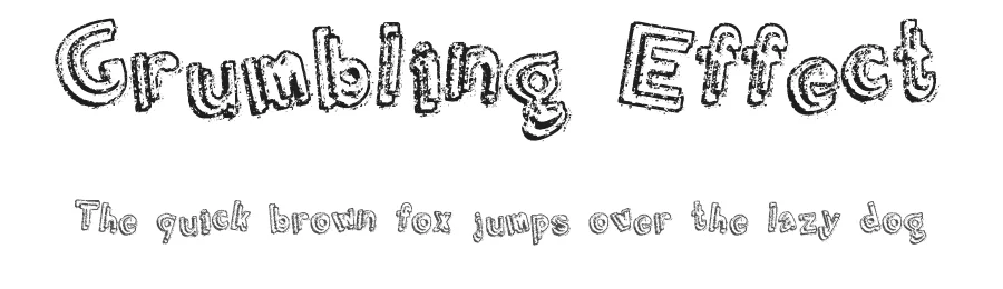Grumbling Effect