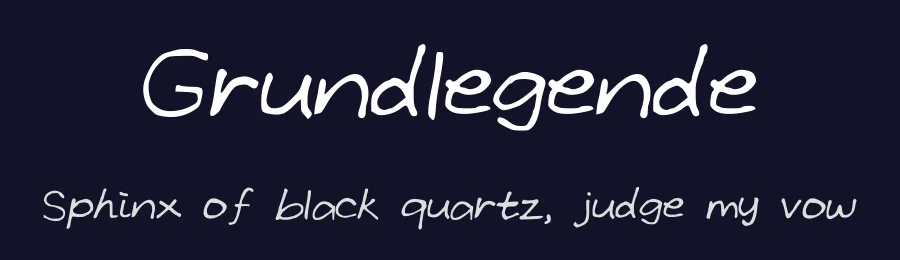 Grundlegende by Cindyyo — Script Handwritten Font — thumbnail 2