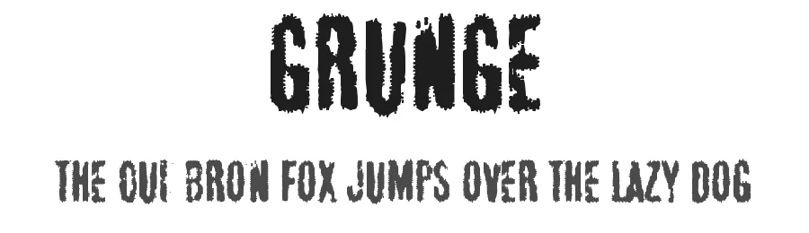 Grunge