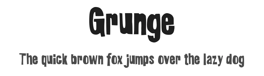 Grunge