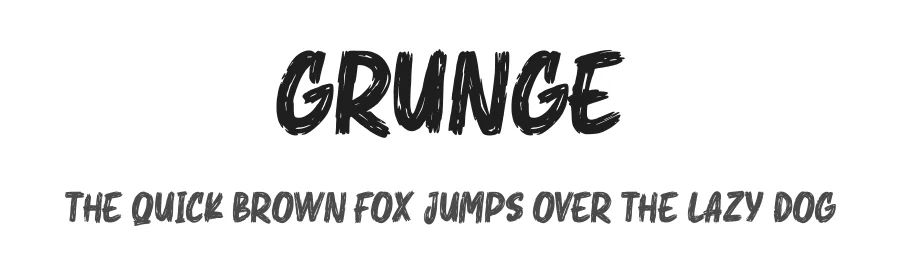 Grunge