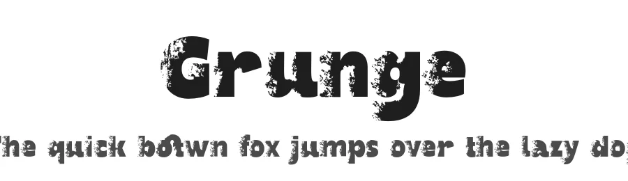 Grunge
