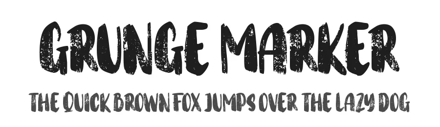 Grunge Marker