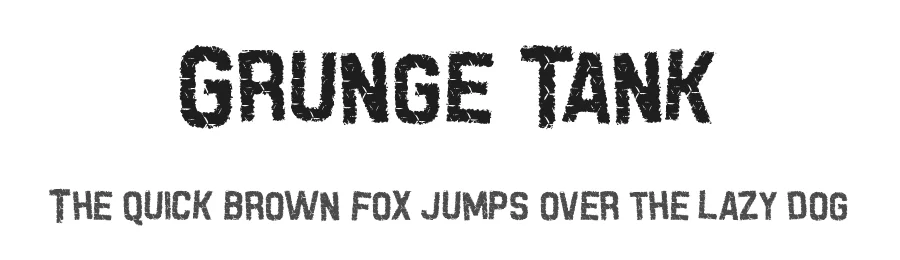Grunge Tank