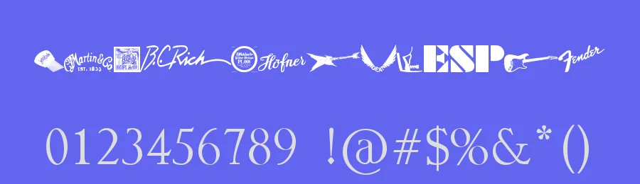 Gtartings by Thamyris — Dingbats Font — thumbnail 3