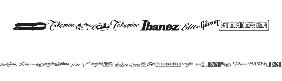 Gtartings by Thamyris — Dingbats Font