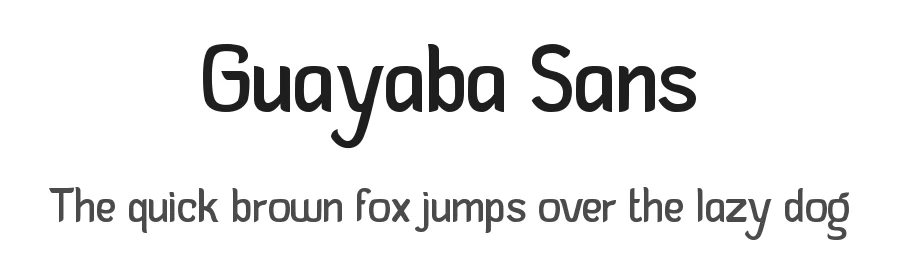 Guayaba Sans