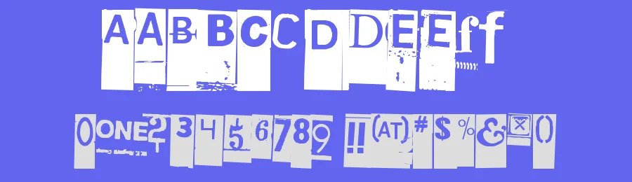 Gubben I L by Juha Korhonen — Decorative Font — thumbnail 3