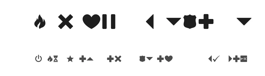 Guifx v2 Transports by Guifx — Dingbats Font
