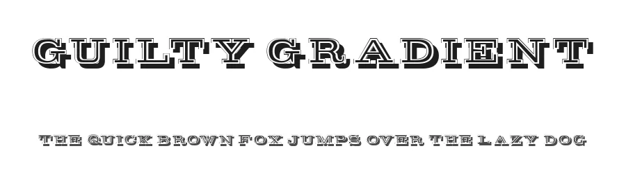 Guilty Gradient