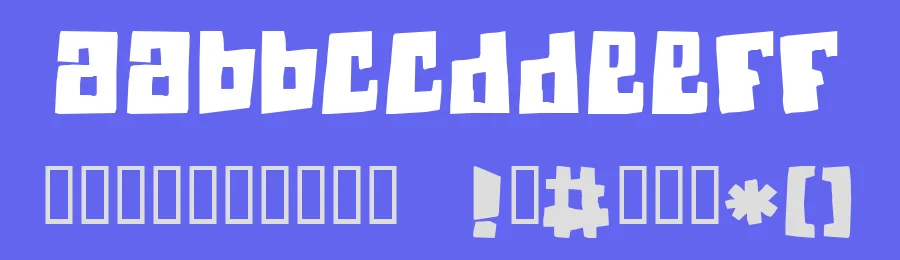 Guinea Pigs by Pizzadude — Decorative Font — thumbnail 3