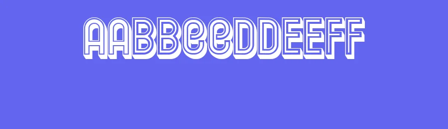 Guitarist by Vladimir Nikolic — Decorative Font — thumbnail 3