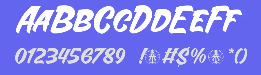 Guivormo by ilhamtaro — Decorative Font — thumbnail 3