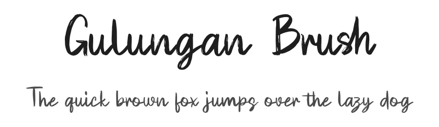 Gulungan Brush