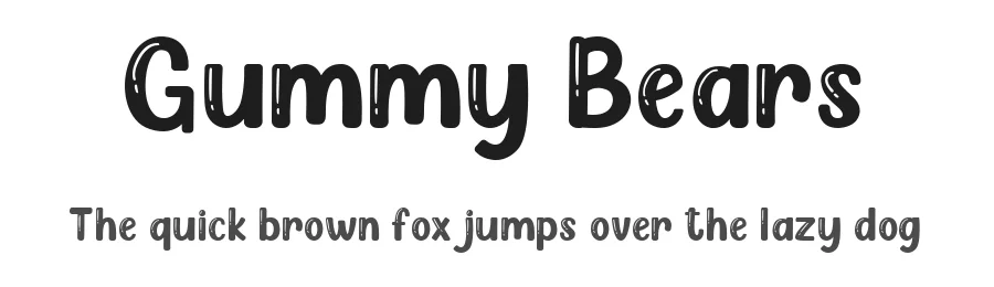 Gummy Bears
