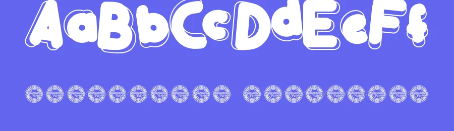 Gummy Candy by Calligraphy Fonts — Decorative Font — thumbnail 3