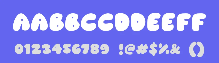 Gummy Sans by MJType — Decorative Font — thumbnail 3
