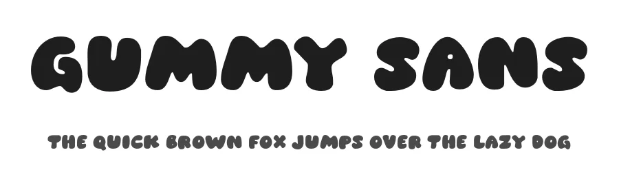 Gummy Sans