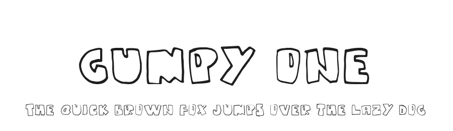 Gumpy One