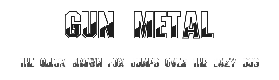 Gun Metal