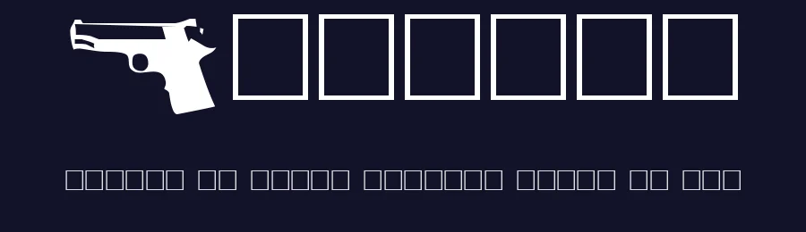 Gunbats by SnatchSoft — Dingbats Font — thumbnail 2