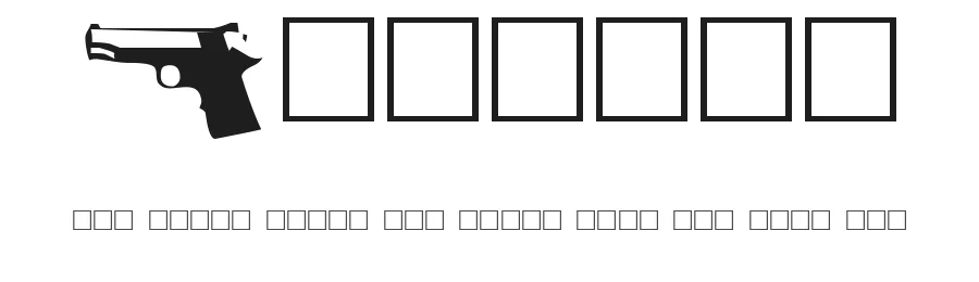 Gunbats by SnatchSoft — Dingbats Font