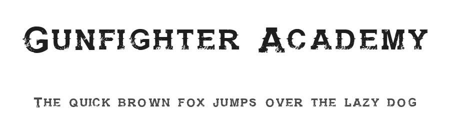 Gunfighter Academy