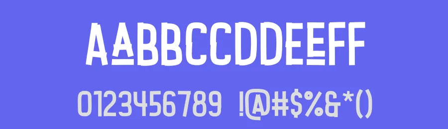 Gunoc by Graphicfresh — Decorative Font — thumbnail 3