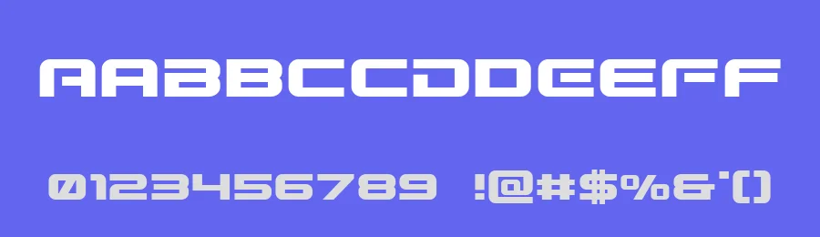 Gunship by Iconian Fonts — Display Font — thumbnail 3
