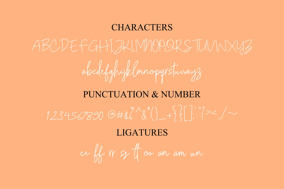 Gunung Pring Font by zuzulgo studio — Script Handwritten Font — thumbnail 2