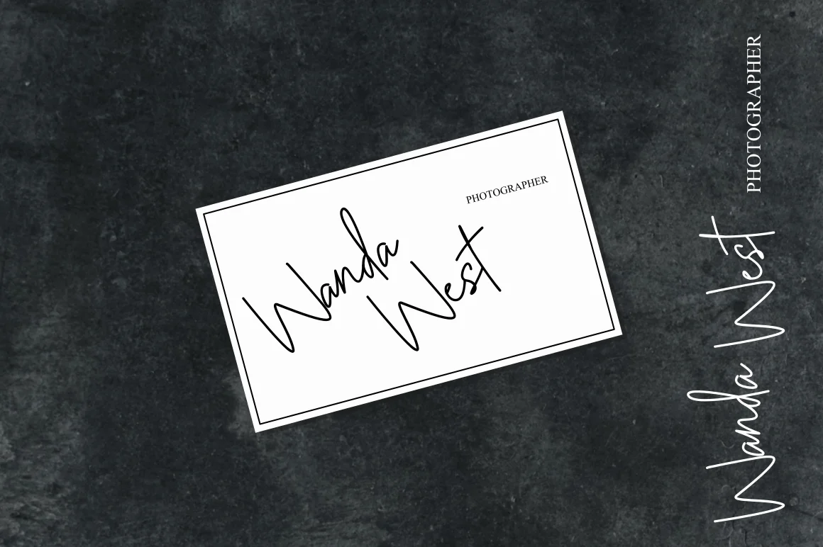 Gunung Pring Font by zuzulgo studio — Script Handwritten Font — thumbnail 5