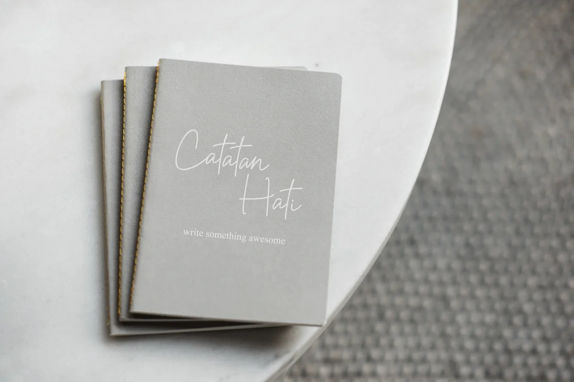 Gunung Pring Font by zuzulgo studio — Script Handwritten Font — thumbnail 7