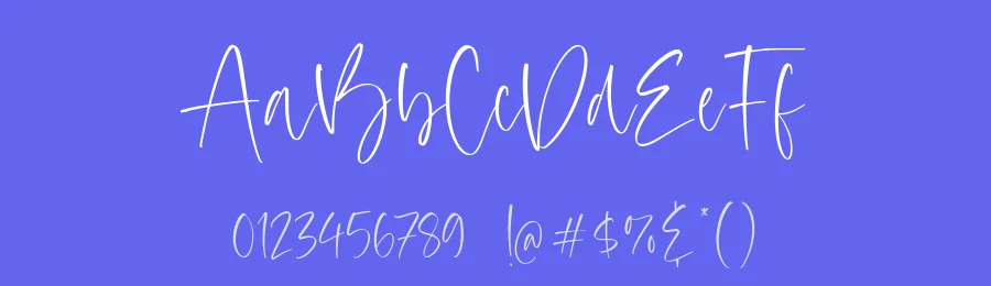 Gustavo Austin by Timur Type — Script Handwritten Font — thumbnail 3