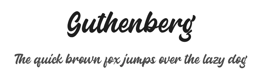 Guthenberg