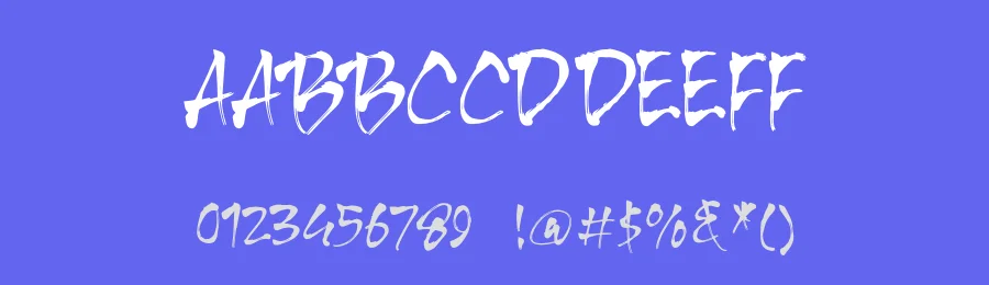 Guts Canvas by MJType — Script Handwritten Font — thumbnail 3